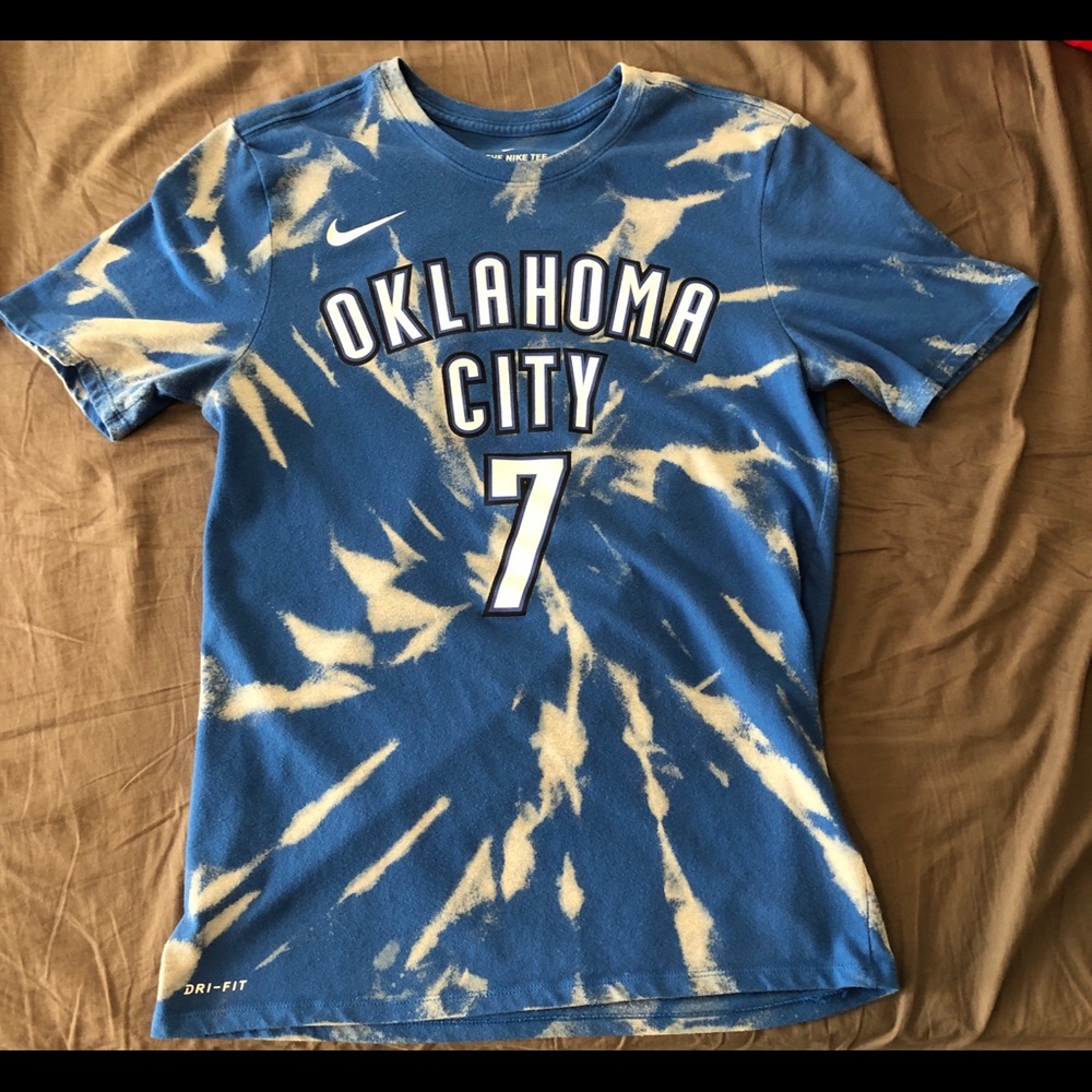 Carmelo Anthony OKC Jersey shirt
